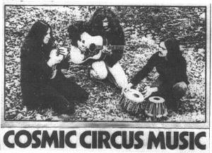 Cosmic Circus Music - Sternenmaskerade CD (album) cover