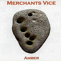Merchants Vice - Amber CD (album) cover
