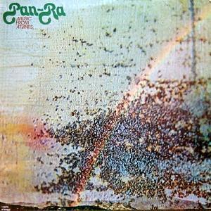 Pan-Ra - Music From Atlantis CD (album) cover