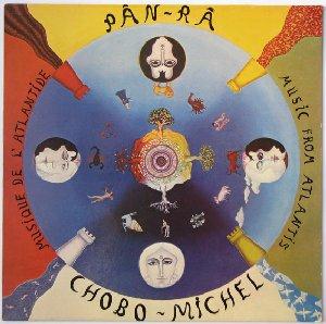 Pan-Ra - Musique de l'Atlantide CD (album) cover