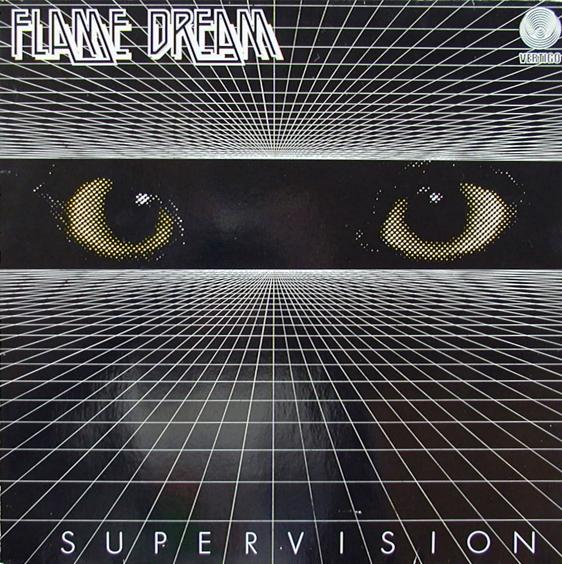 Flame DreamSupervision album cover Flame Dream Supervision album cover