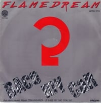 Flame Dream Race My Car / Stay with Me album cover