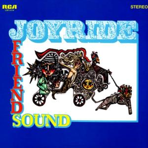 FriendsoundJoyride album cover Friendsound Joyride album cover