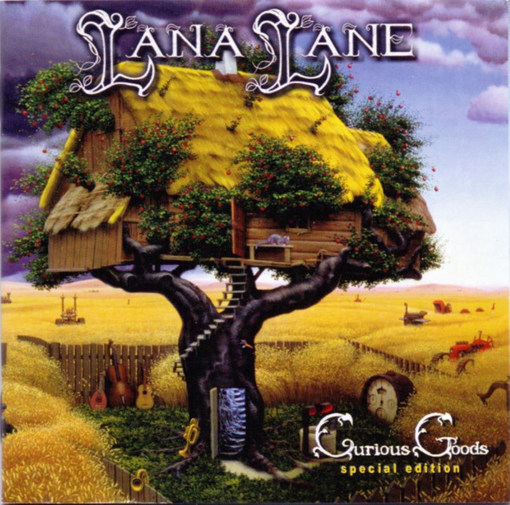 Lana Lane - Curious Goods CD (album) cover