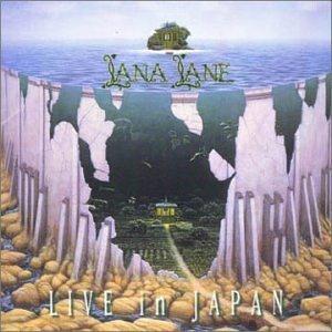 Lana Lane - Live in Japan CD (album) cover
