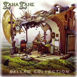 Lana Lane - Ballad Collection, Volume 1 CD (album) cover