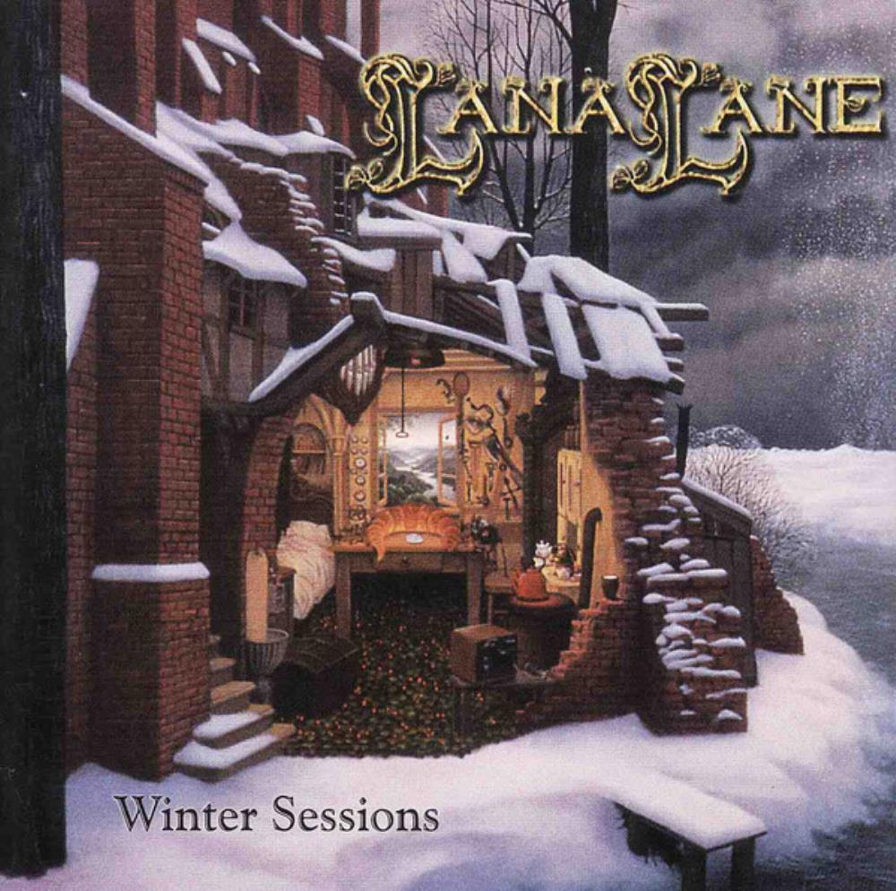 Lana Lane - Winter Sessions CD (album) cover
