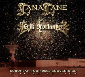 Lana Lane European Tour 2003 Souvenir CD (with Erik Norlander) album cover
