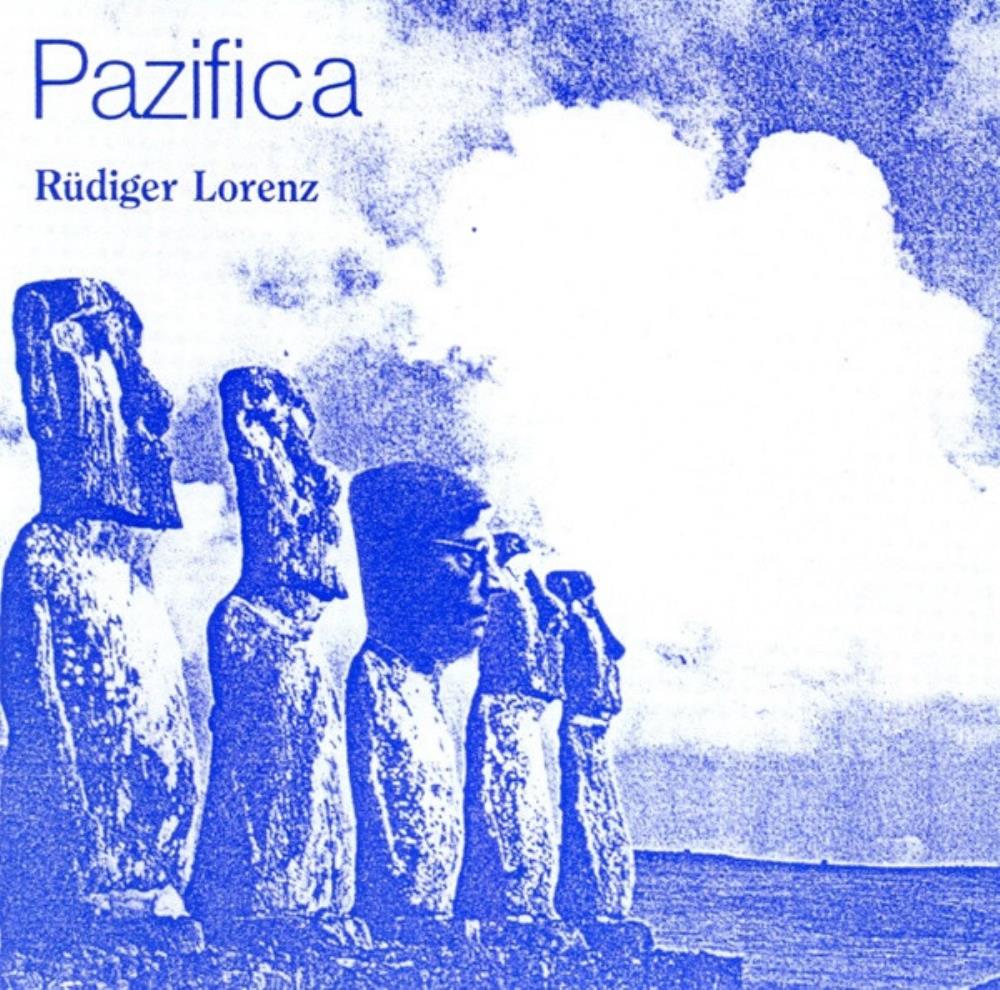 Rdiger Lorenz - Pazifica CD (album) cover