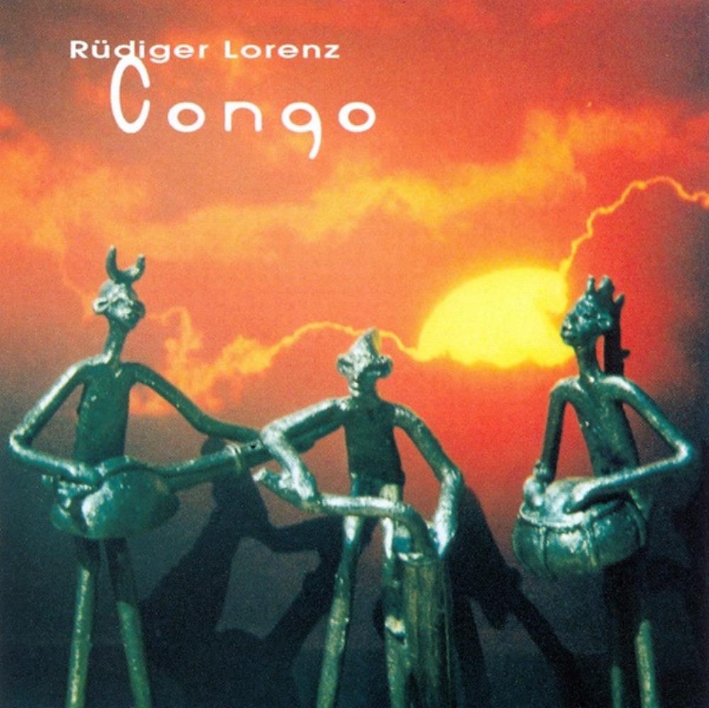 Rdiger Lorenz - Congo CD (album) cover