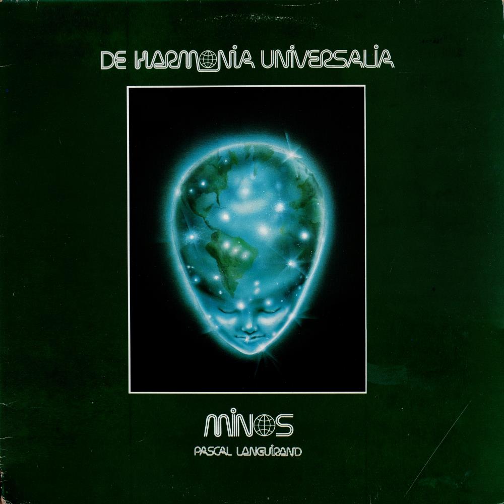 Pascal Languirand - De Harmonia Universalia CD (album) cover