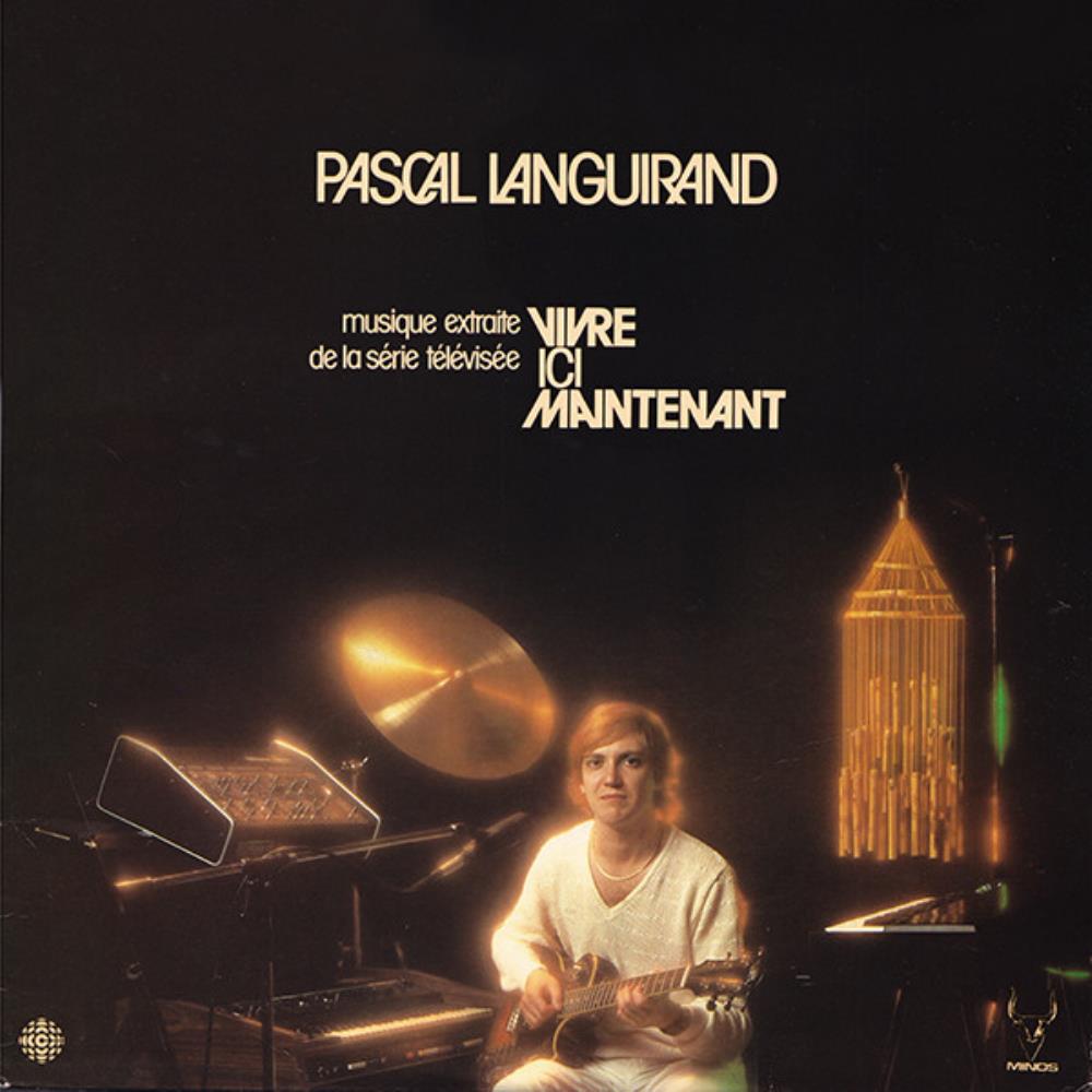 Pascal Languirand - Vivre Ici Maintenant CD (album) cover