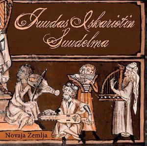 Juudas Iskariotin Suudelma - Novaja Zemlja CD (album) cover