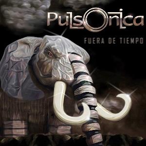 Pulsonica - Fuera de Tiempo CD (album) cover