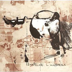 12twelve - L'Univers CD (album) cover