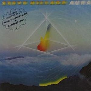 Steve Hillage Aura album cover