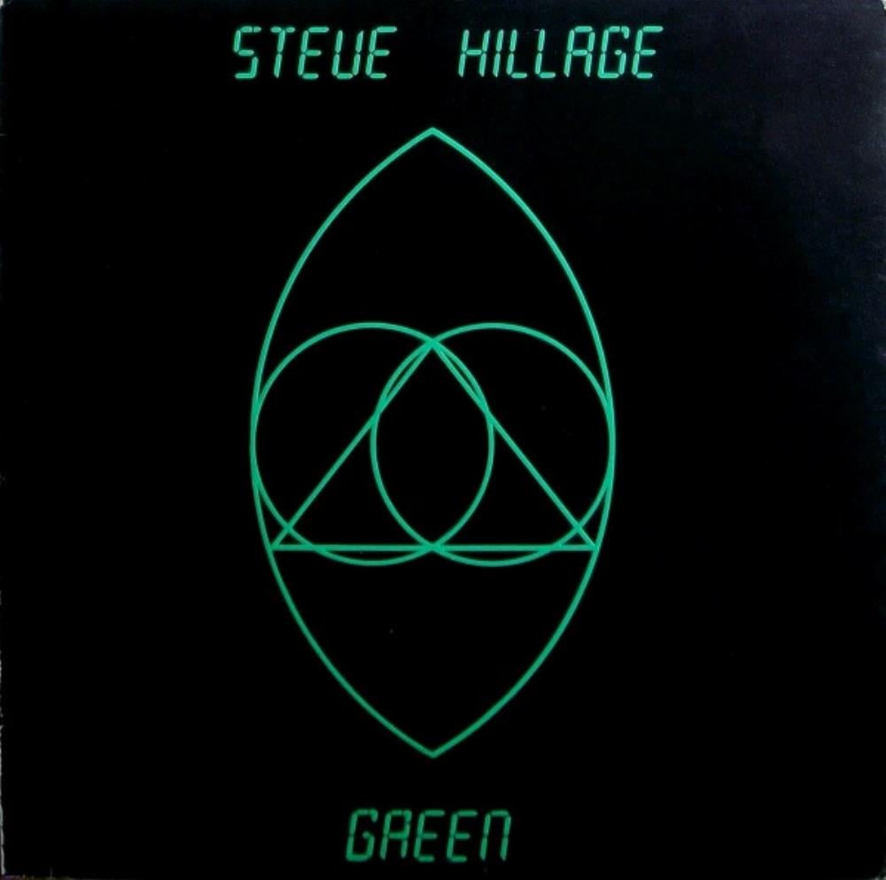 Steve Hillage Green album cover