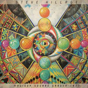 Steve Hillage Madison Square Garden 1977 album cover