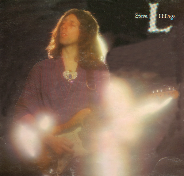 Steve Hillage L album cover