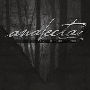 Analecta Live: December 10, 2010 album cover