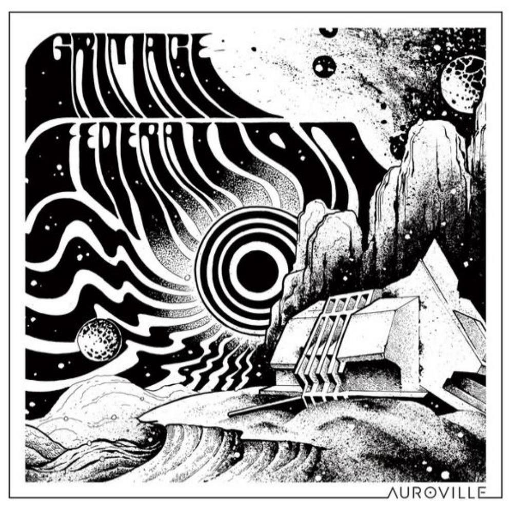 Grimace Federation - Auroville CD (album) cover