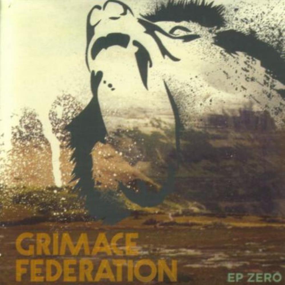 Grimace Federation - Zero CD (album) cover