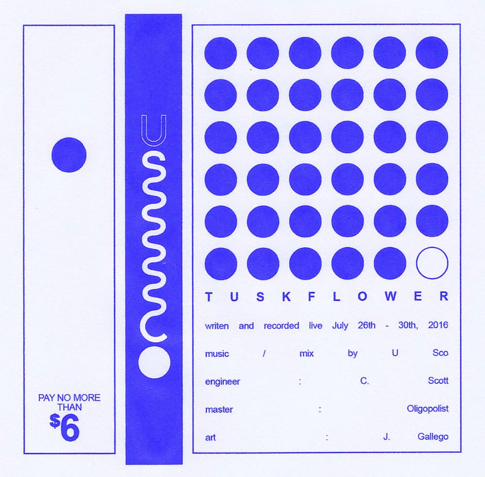 U Sco - Tuskflower CD (album) cover