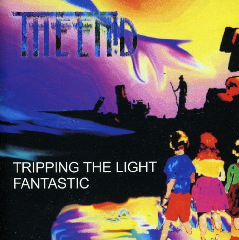 The Enid Tripping The Light Fantastic album cover