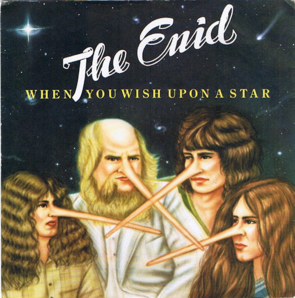 The Enid - When You Wish Upon a Star CD (album) cover