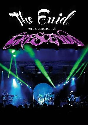 The Enid - The Enid en Concert  Crescendo CD (album) cover