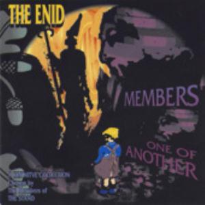 The Enid - Members One of Another CD (album) cover