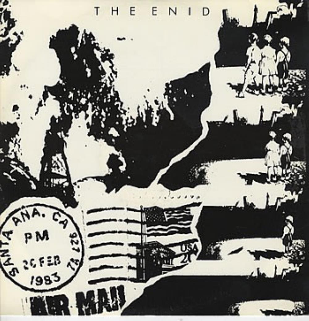 The Enid - And Then There Were None CD (album) cover