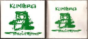 Klimperei - Tout Seul sur la Plage en Hiver CD (album) cover