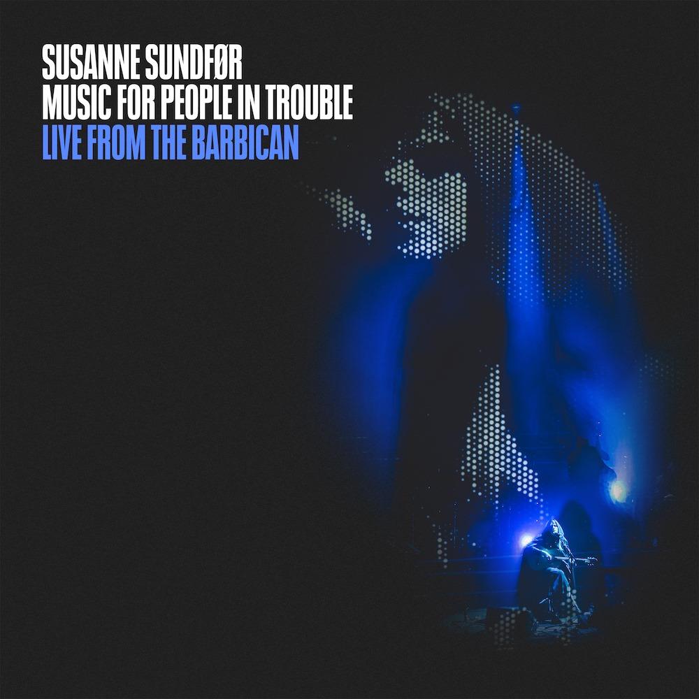Susanne Sundfr - Live from the Barbican CD (album) cover