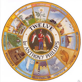 Anthony Phillips Private Parts & Pieces V - Twelve album cover