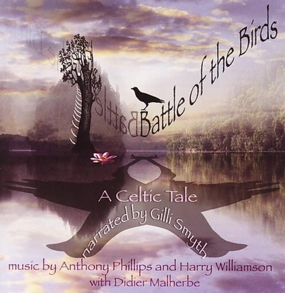 Anthony Phillips Battle Of The Birds - A Celtic Tale album cover