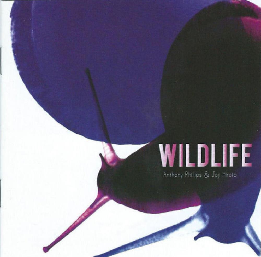 Anthony Phillips Anthony Phillips & Joji Hirota: Wildlife album cover