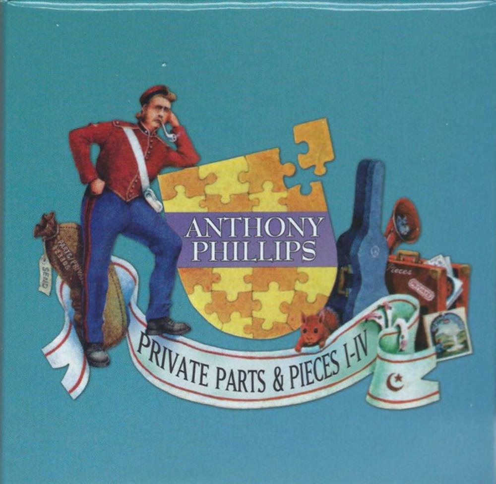 Anthony Phillips Private Parts & Pieces I-IV album cover