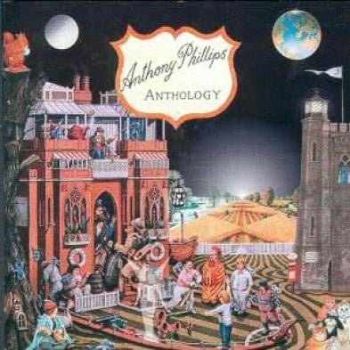Anthony Phillips Anthology album cover