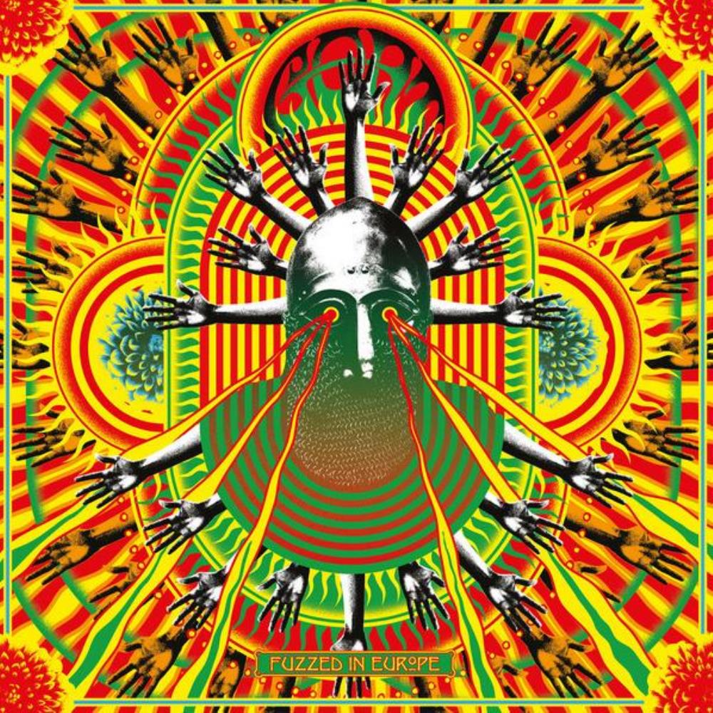 Goat - Fuzzed in Europe CD (album) cover