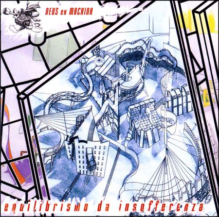 Deus Ex Machina Equilibrismo da Insofferenza album cover