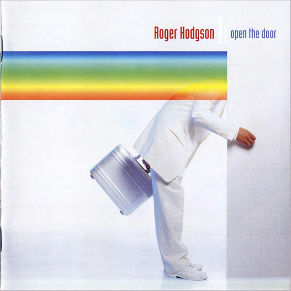  Open the Door by HODGSON, ROGER album cover
