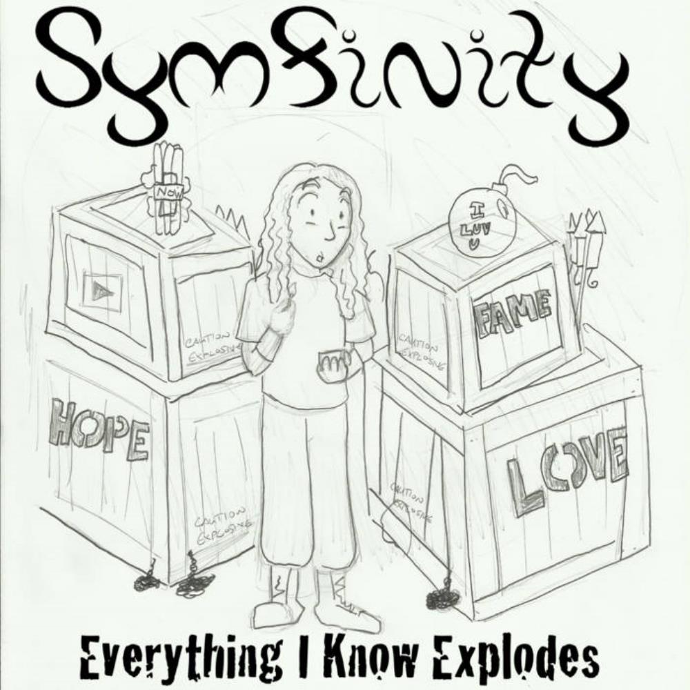 Symfinity - Everything I Know Explodes CD (album) cover