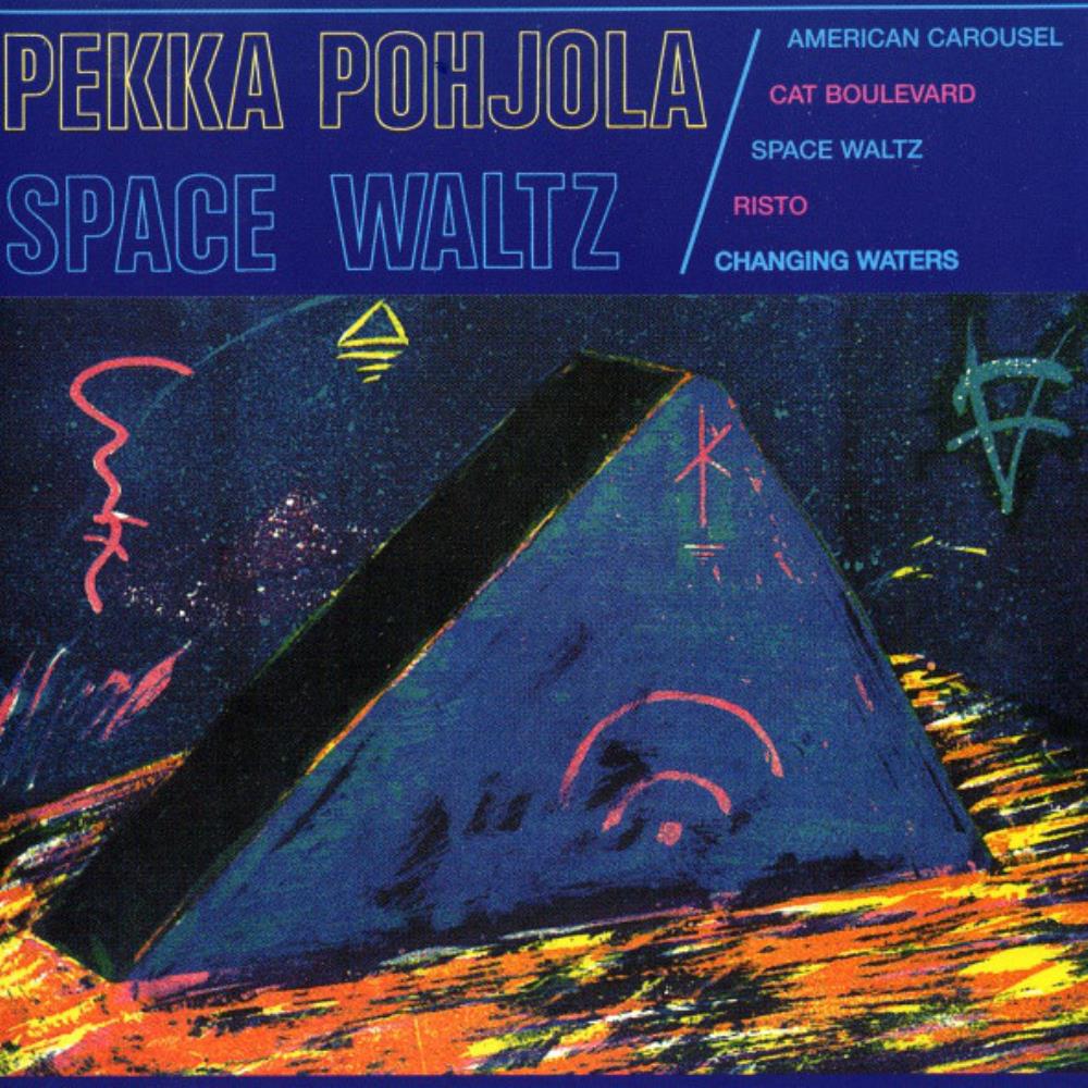 Pekka Pohjola Space Waltz album cover