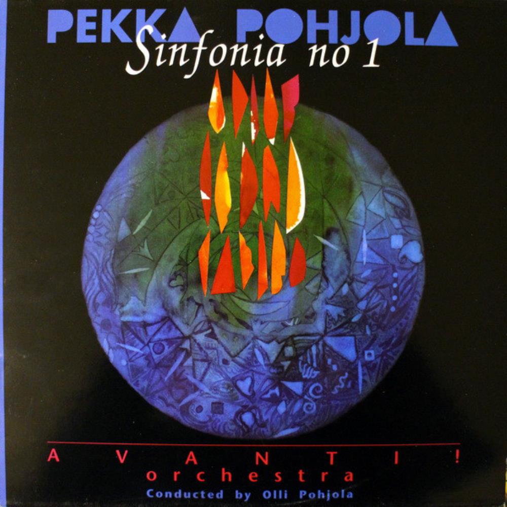 Pekka Pohjola Sinfonia No 1 album cover