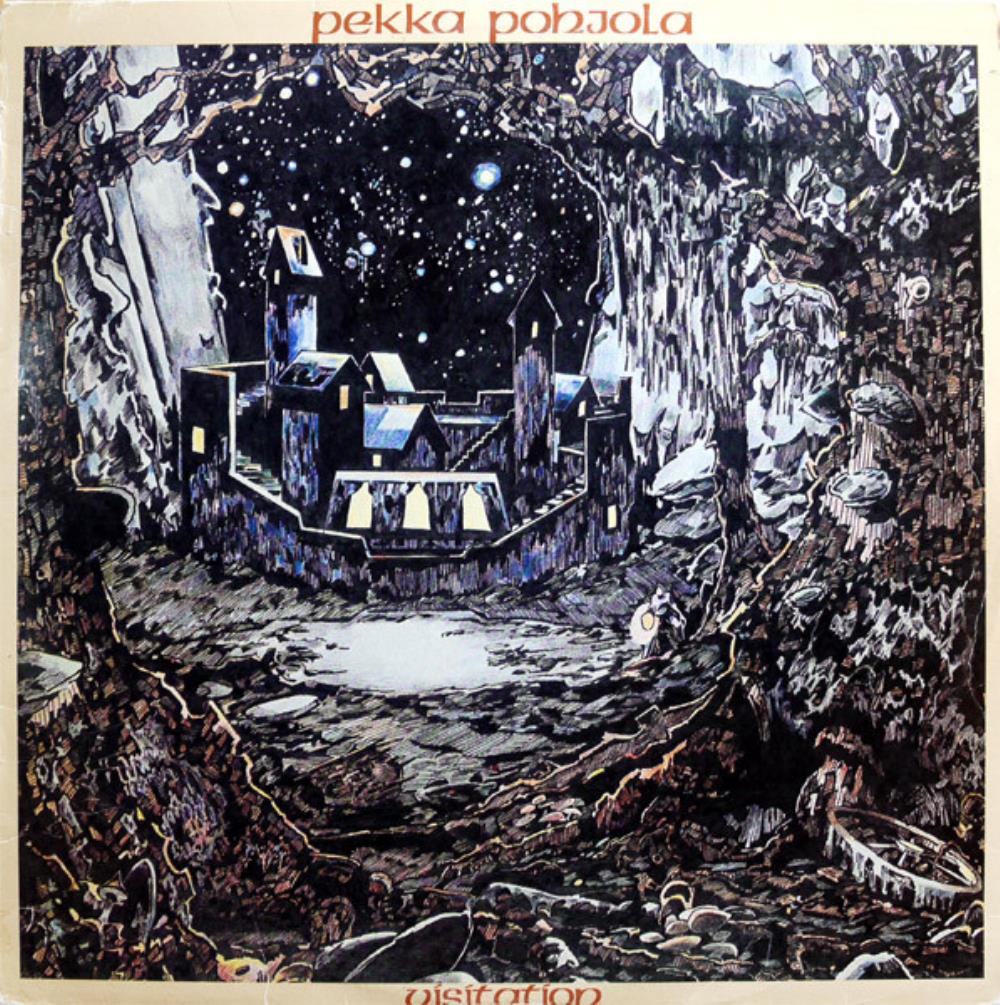 Pekka Pohjola Visitation album cover