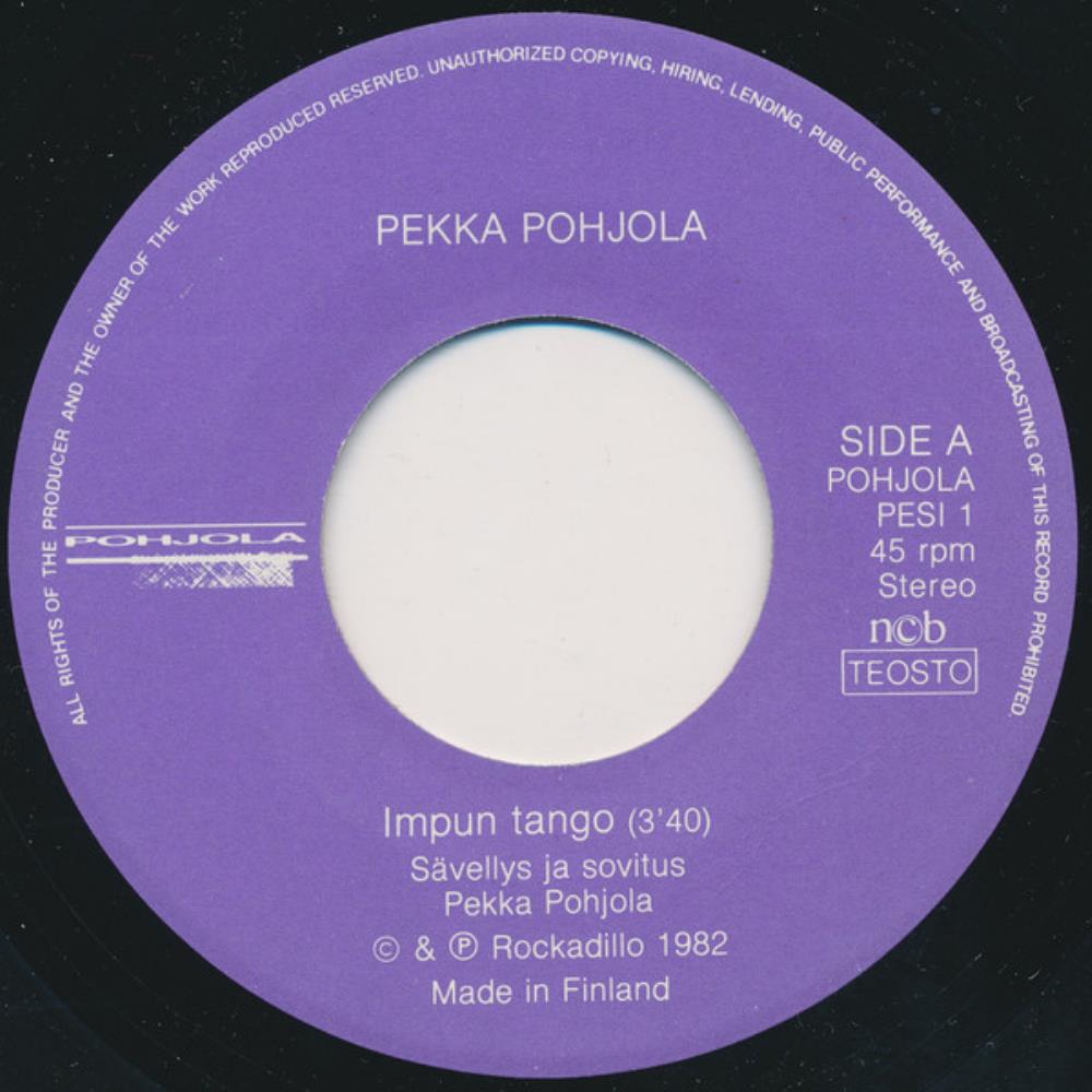 Pekka Pohjola Impun Tango album cover