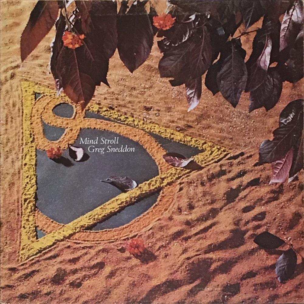 Greg Sneddon - Mind Stroll CD (album) cover