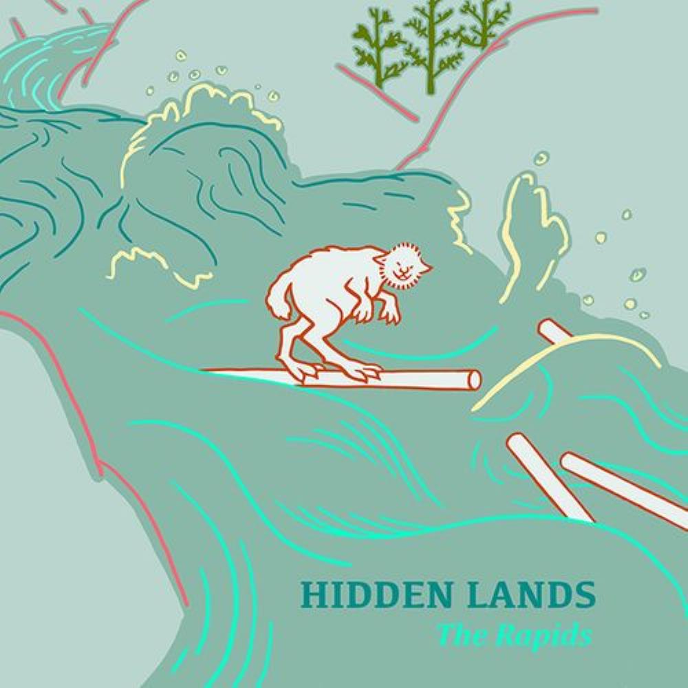 Hidden Lands - The Rapids CD (album) cover