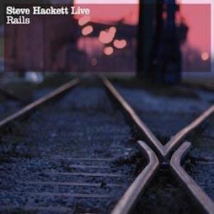 Steve Hackett Rails album cover